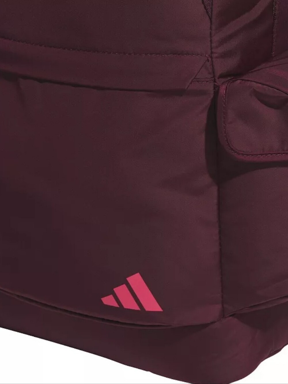 Adidas Saturday 2 Backpack- Burgandy - Picture 4 of 11
